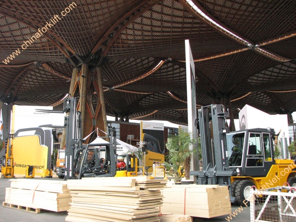 永恒力在展会上