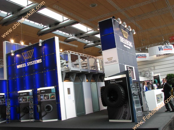 SWEDE WHEEL在展会