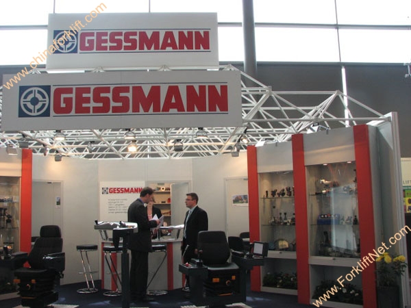 GESSMANN在展会上