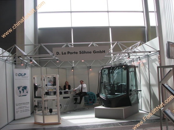 D.La Porte Sohne在展会上