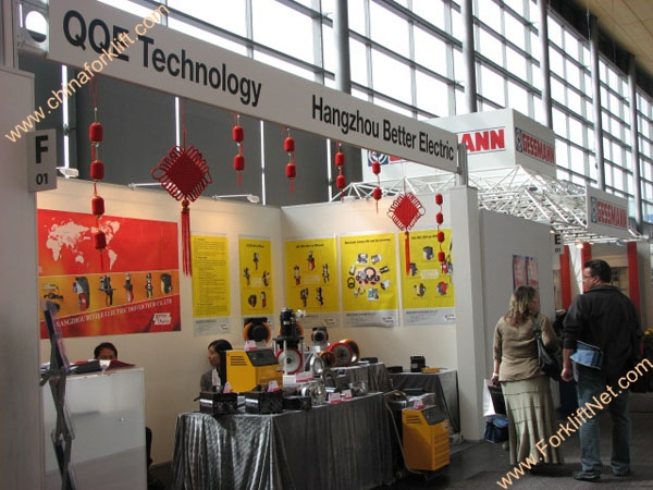 Hangzhou Better Electric在展会上