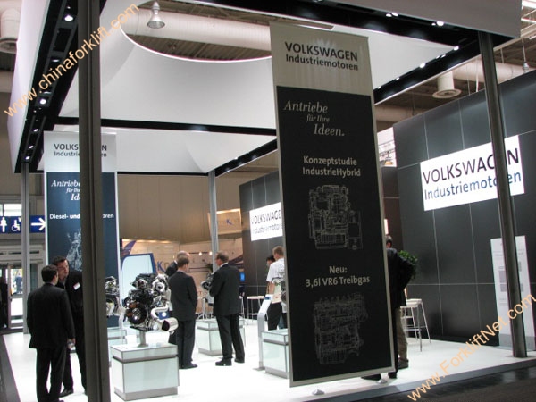 Volkswagen在展会上