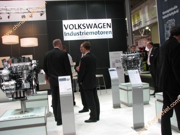 Volkswagen在展会上