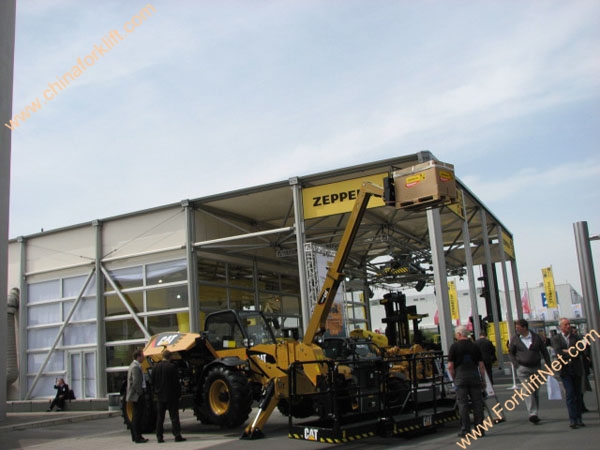 Zeppelin在展会上