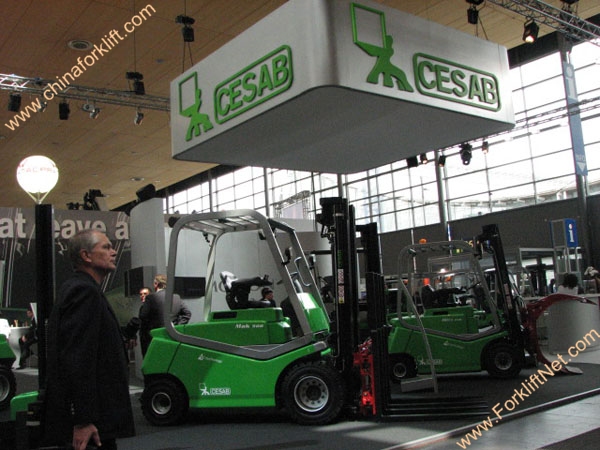 CESAB在展会上