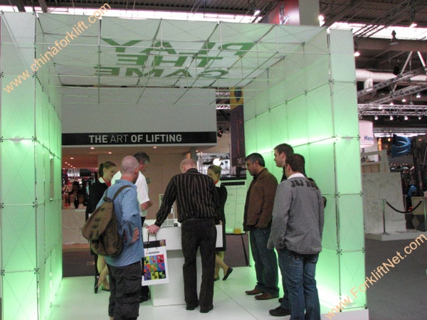 The art of lifting在展会上