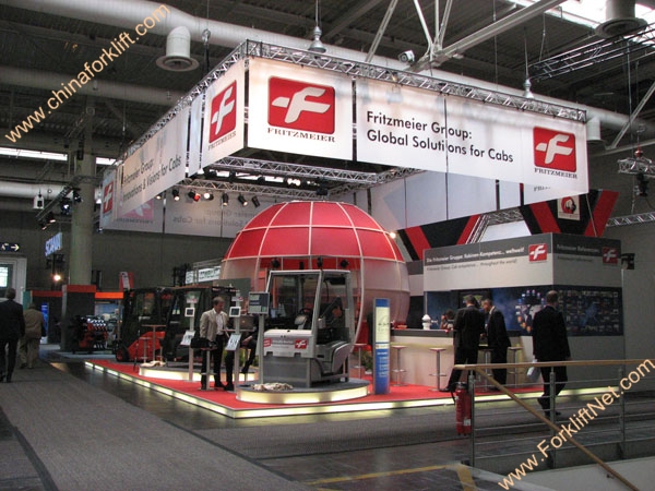 Fritzmeier 在展会上