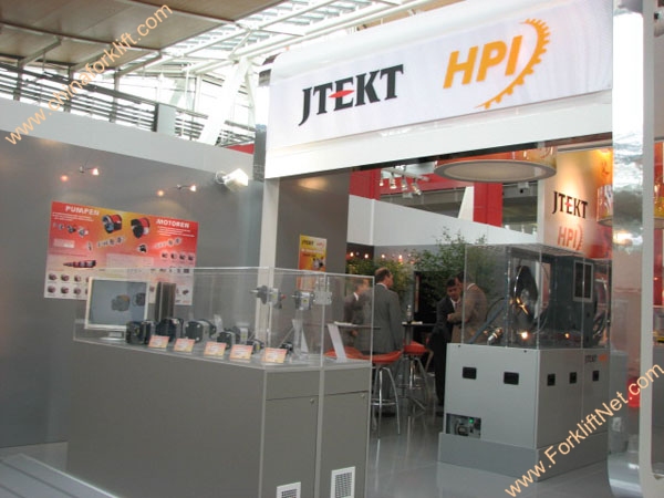 Jtekt HPI在展会上