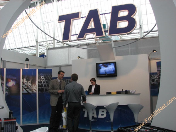 TAB在展会上