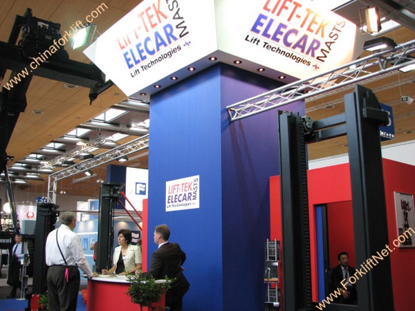 LIFT-TEK 在展会上