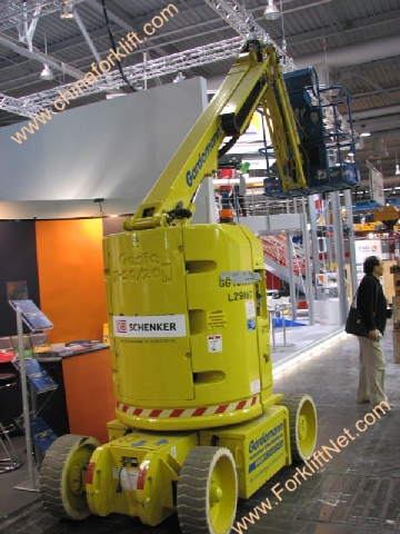 Schenker在展会上