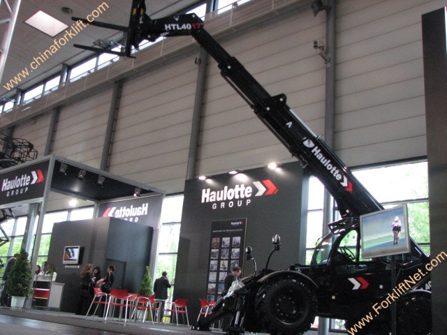 皓乐(haulotte)在展会