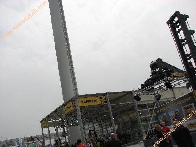 Zeppelin在展会上