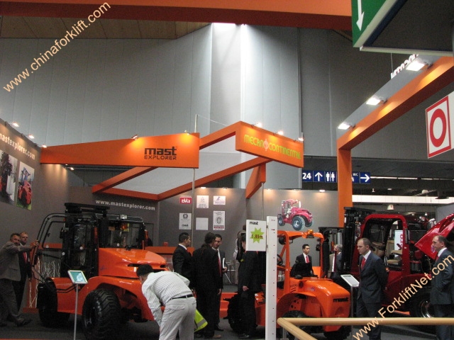 Mast 在展会上