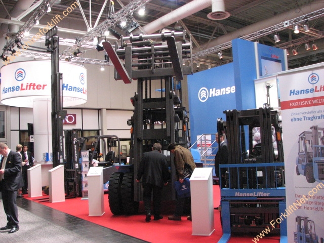 Hanse 在展会上