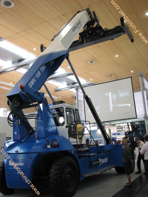 科尼起重在展会上