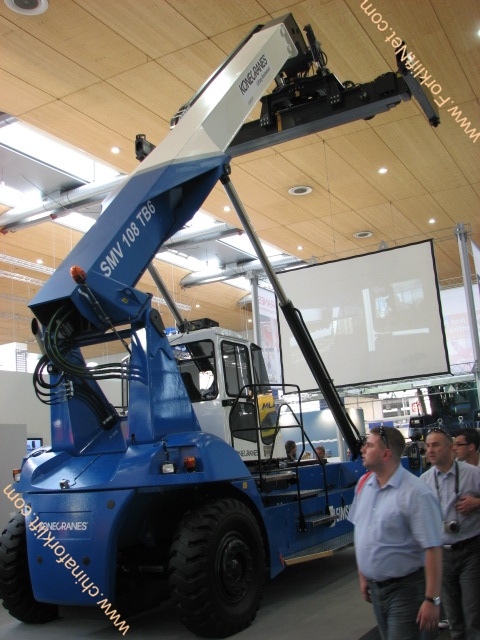 科尼起重在展会上