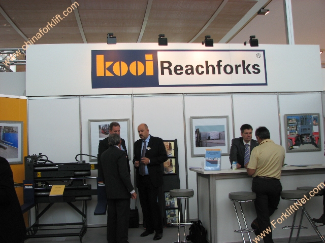 Kooireach在展会上