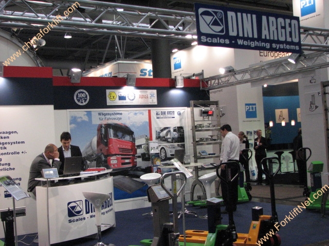 DINI ARGEO在展会上