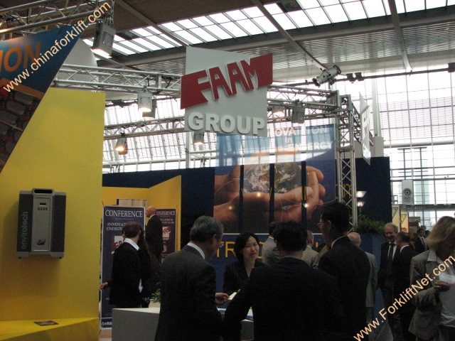 法阿姆(FAAM)在展会上