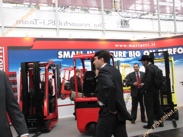 MARIOTTI在展会上