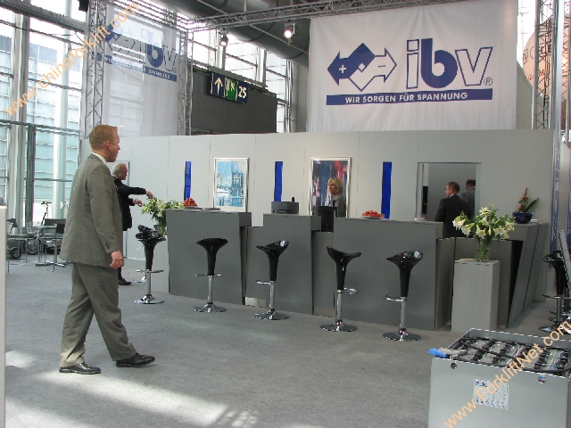 IBV在展会上