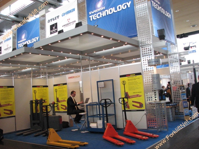 SWEDMACH在展会上