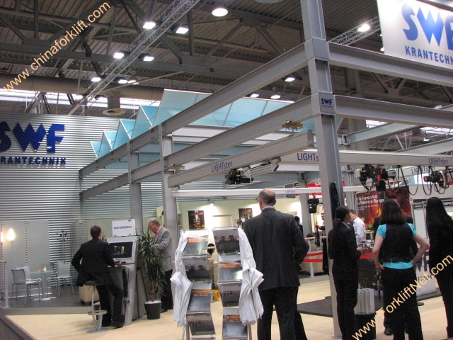 SWF在展会上