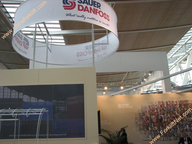 Danfoss在展会上