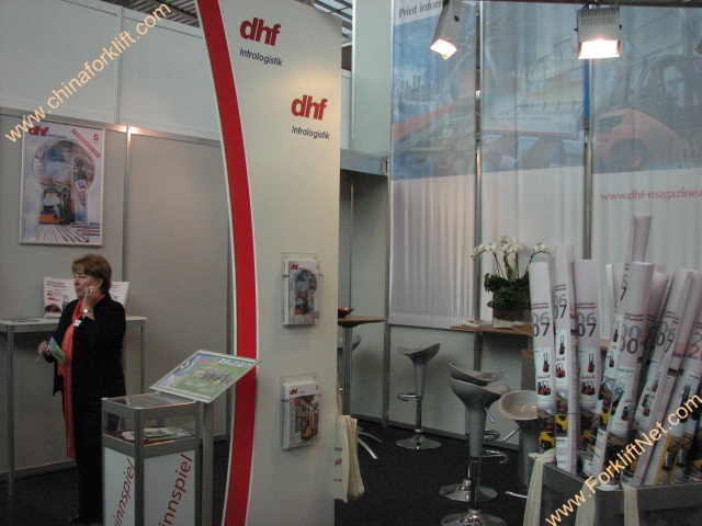 DHF在展会上