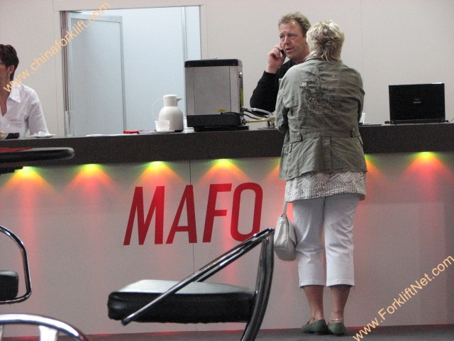 MAFO在展会上