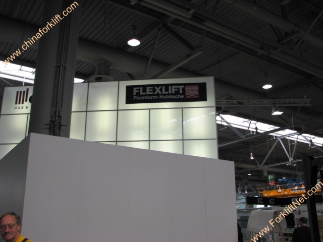 Flexlift 在展会上