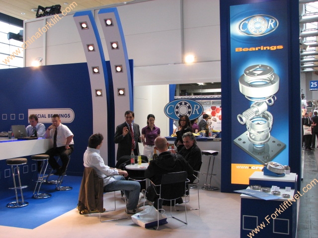 BEARINGS在展会上