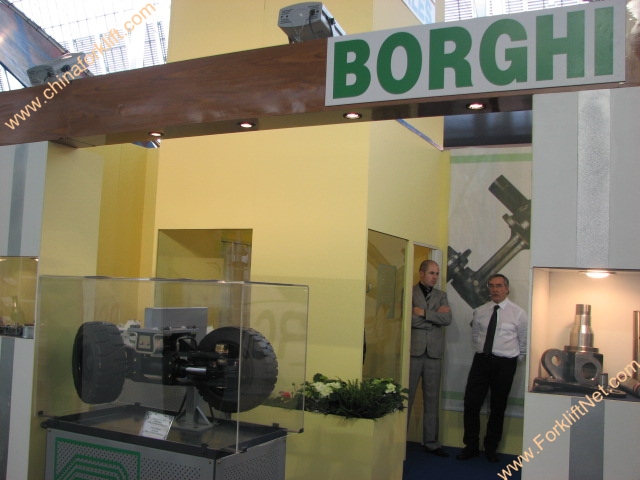 BORGHI在展会上