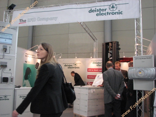 DEISTER ELECTRONIC在展会上