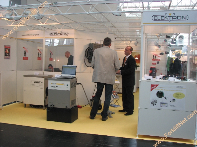 ELEKTRON在展会上