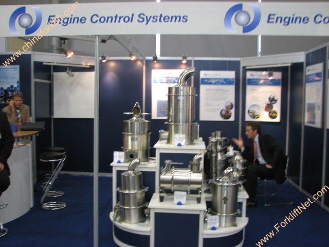 ENGINE CONTROL SYSTEMS在展会上