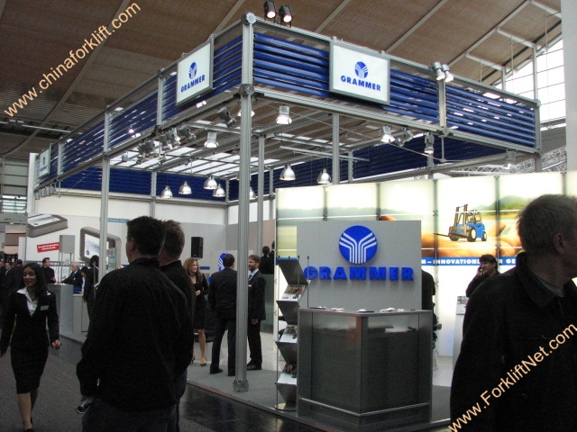 GRAMMER在展会上