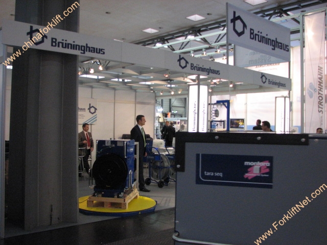 Bruninghau在展会上