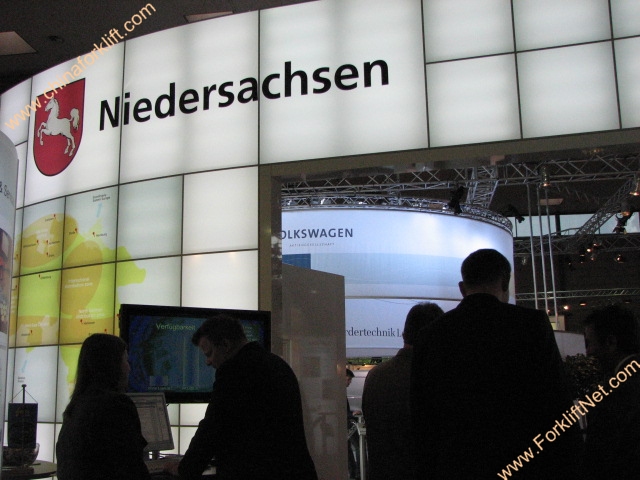 NIEDERSACHSEN在展会上