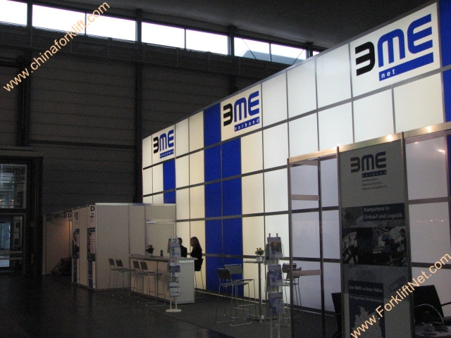 AME在展会上