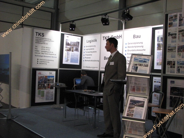 TKS在展会上