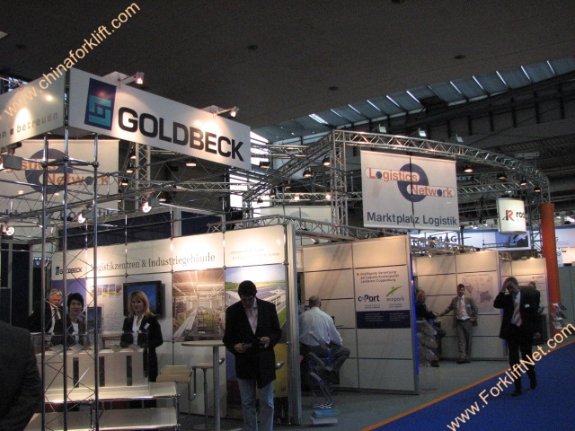 Goldbeck在展会上