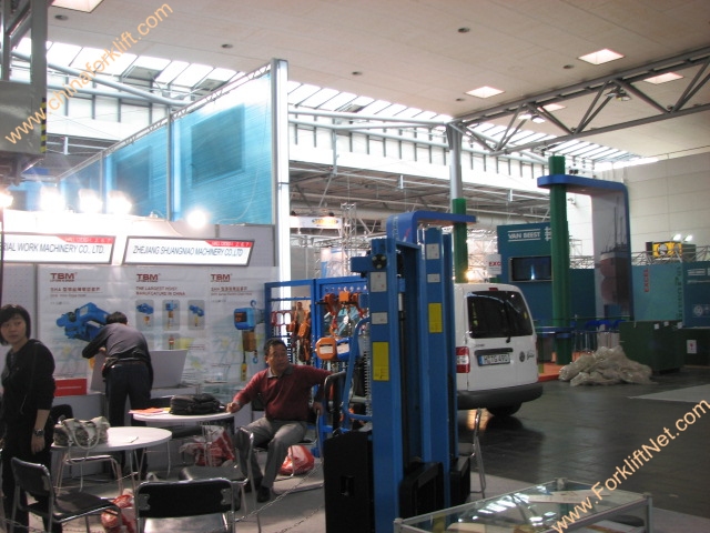 TBM在展会上