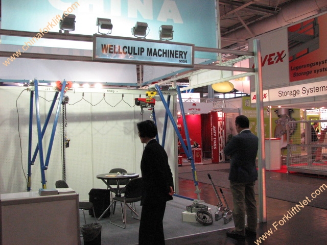 Wellculip在展会上