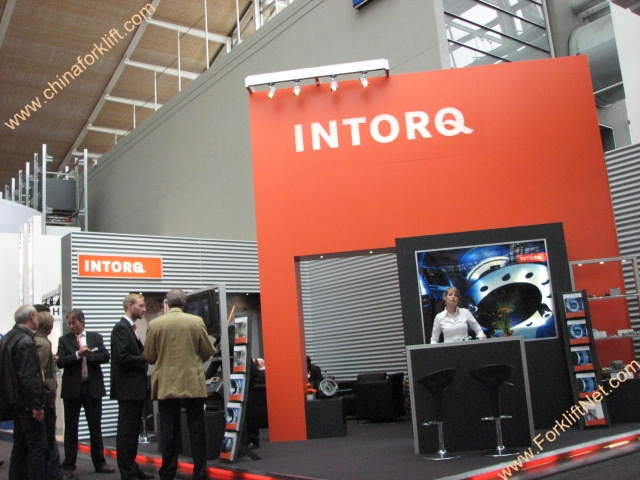 INTORQ在展会上