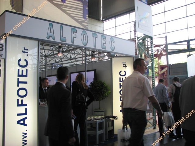 ALFOTEC在展会上