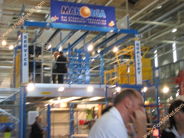 Manorga在展会上