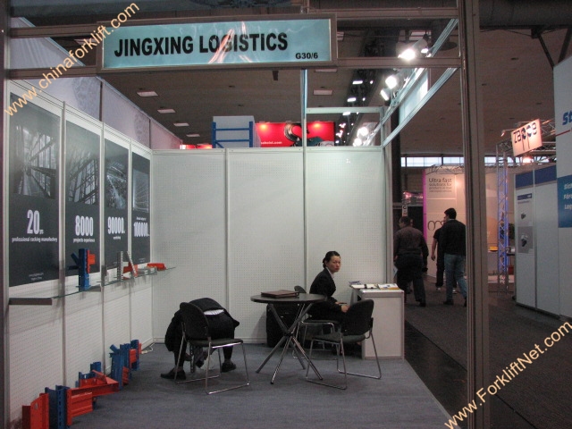 JINGXING在展会上