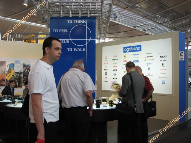 OGNIBENE在展会上